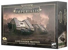 Legions Imperialis: Legiones Astartes - Land Raider Proteus Explorator Squadron